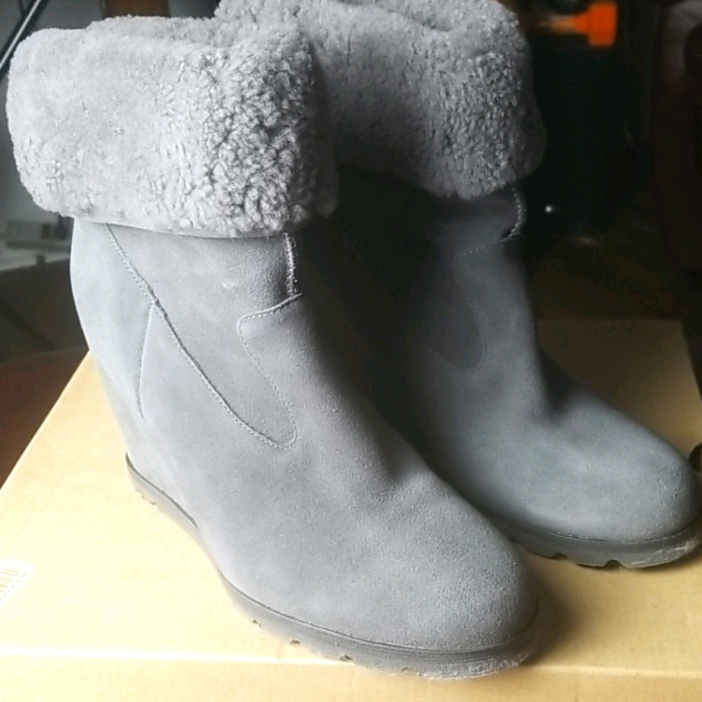 Ugg Gray Boots